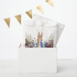 Peter the Rabbit in his garden No 2 Favor Bag