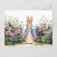Peter the Rabbit in his garden No 2