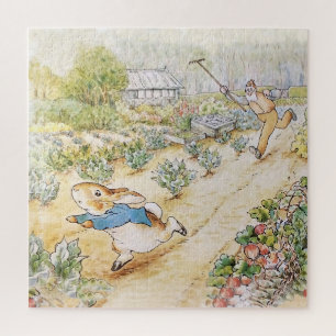Peter the Rabbit in Mr Mc Gregor's Garden Jigsaw Puzzle