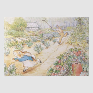 Peter the Rabbit in Mr Mc Gregor's Garden Tissue Paper