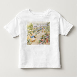 Peter the Rabbit in Mr Mc Gregor's Garden    Toddler T-shirt