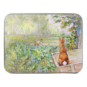 Peter the Rabbit in Mr. Mc Gregor's Vegie Garden   Jigsaw Puzzle