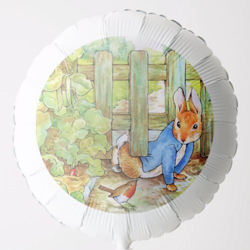 Peter the Rabbit in the Garden Balloon