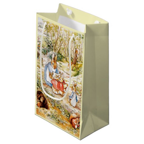 Peter the Rabbit in the Woods Small Gift Bag