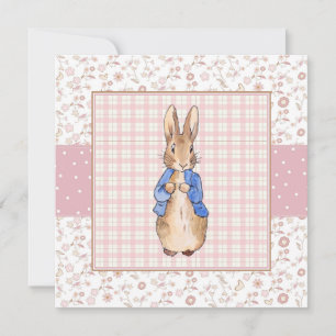 Peter the Rabbit Invitation