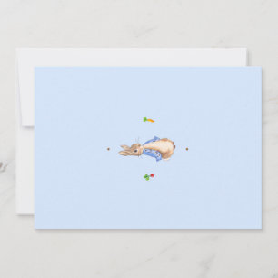 Peter the Rabbit Invitation