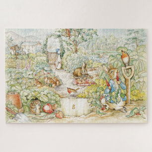 Peter the Rabbit Jigsaw Puzzle