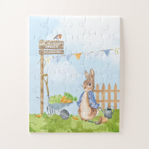 Peter the Rabbit Jigsaw Puzzle