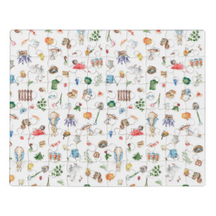 Peter the Rabbit Jigsaw Puzzle