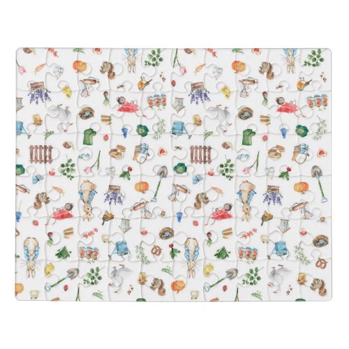 Peter the Rabbit Jigsaw Puzzle
