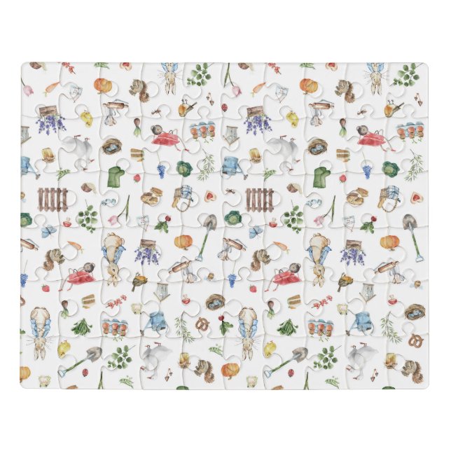 Peter the Rabbit Jigsaw Puzzle (Puzzle Horizontal)