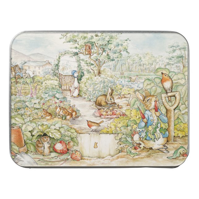 Peter the Rabbit  Jigsaw Puzzle (Case Horizontal)