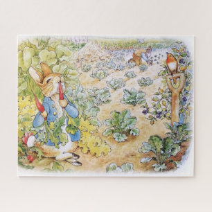 Peter the Rabbit Jigsaw Puzzle