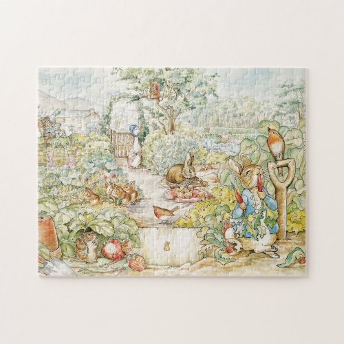 Peter the Rabbit  Jigsaw Puzzle