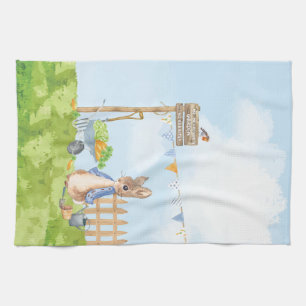 Peter the Rabbit Kitchen Towel