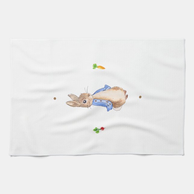 Peter the Rabbit Kitchen Towel (Horizontal)