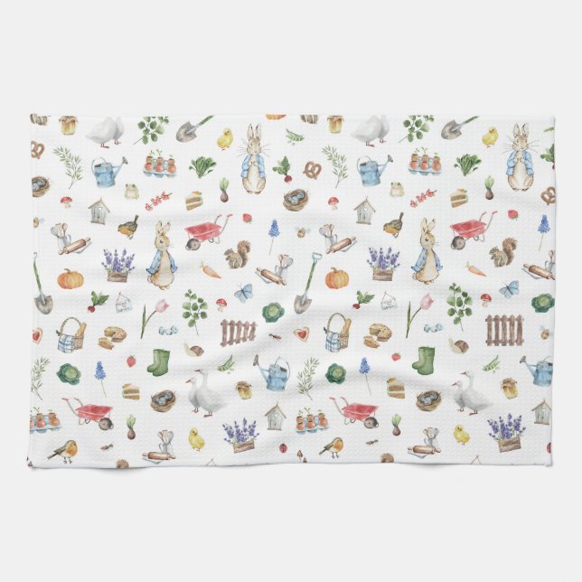Peter the Rabbit Kitchen Towel (Horizontal)