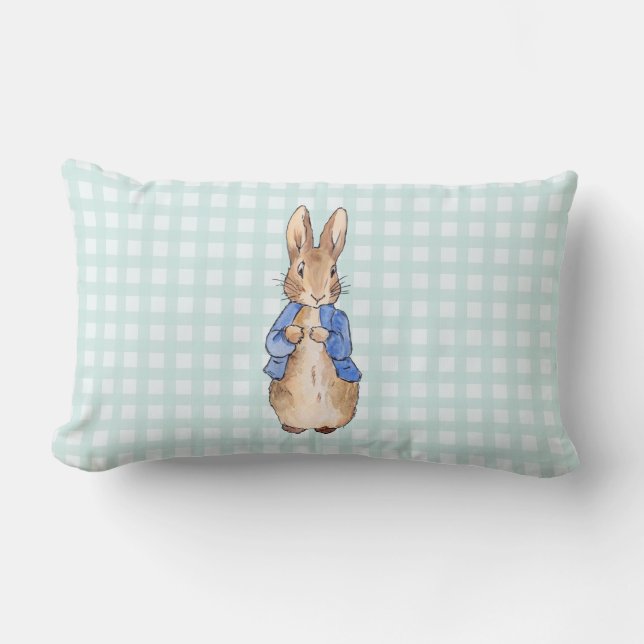 Peter the Rabbit Lumbar Pillow (Front)