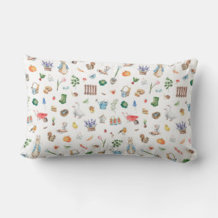 Peter the Rabbit Lumbar Pillow