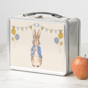 Peter the Rabbit Metal Lunch Box