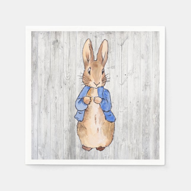 Peter the Rabbit  Napkins (Front)