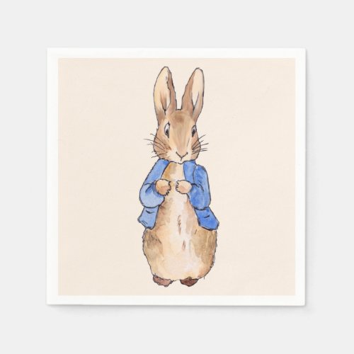 Peter the Rabbit  Napkins