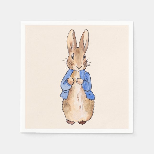 Peter the Rabbit  Napkins (Front)