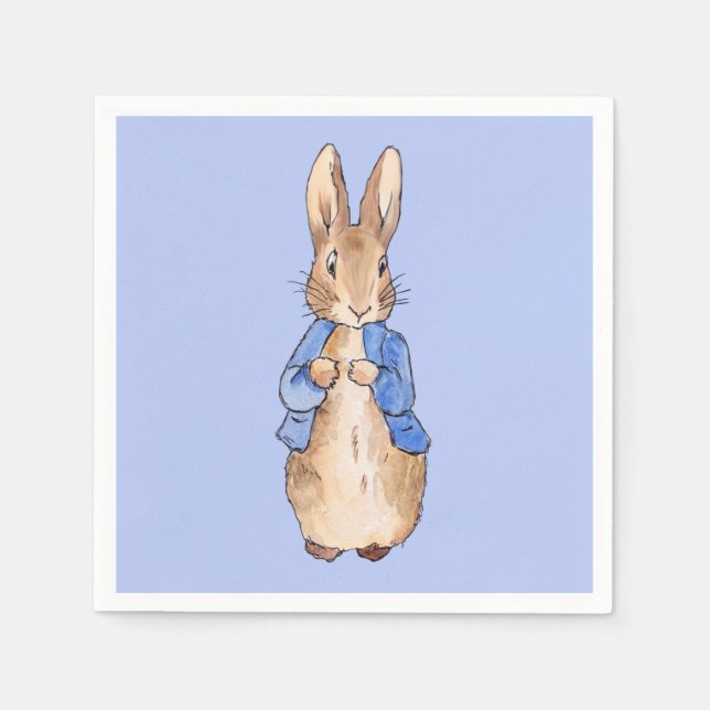 Peter the Rabbit   Napkins (Front)