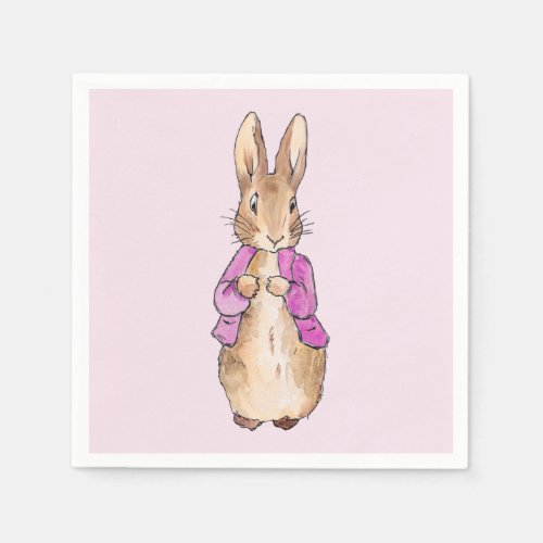 Peter the rabbit  napkins