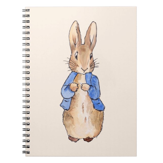 Peter the Rabbit  Notebook (Front)