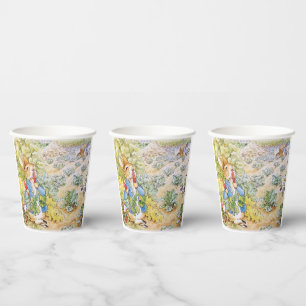 Peter the Rabbit Paper Cups