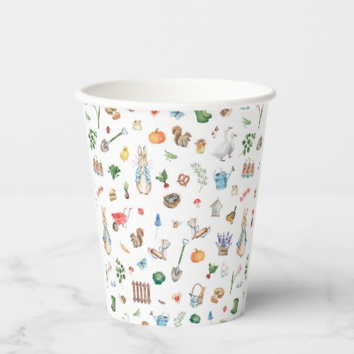 Peter the Rabbit Paper Cups