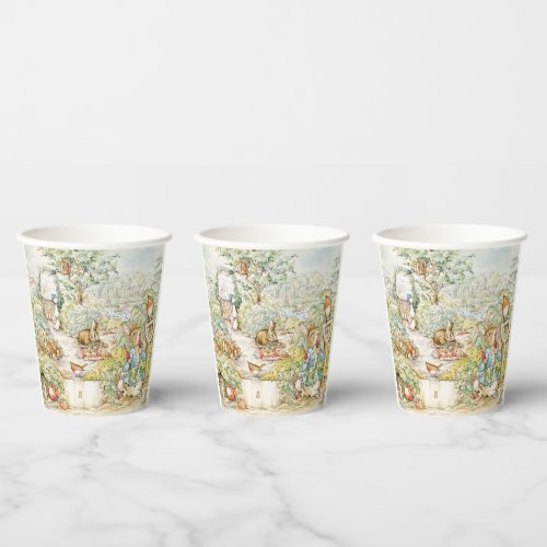 Peter the Rabbit  Paper Cups