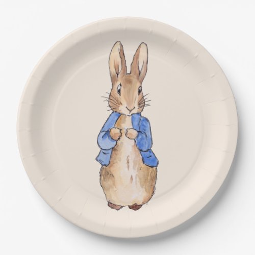 Peter the Rabbit Paper Plate