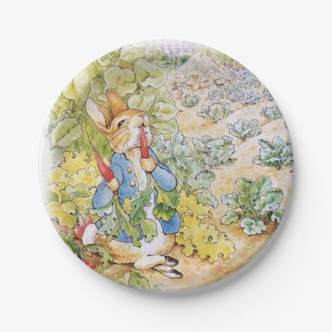 Peter the Rabbit  Paper Plate