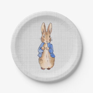 Peter the Rabbit  Paper Plates