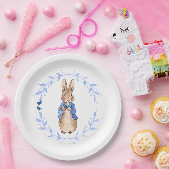 Peter the Rabbit  Paper Plates (Party)