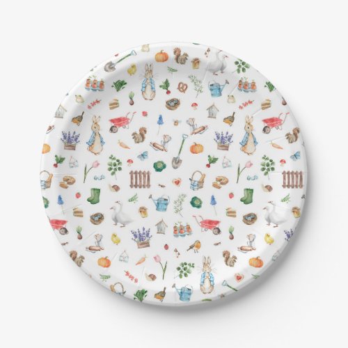 Peter the Rabbit Paper Plates