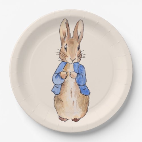 Peter the Rabbit  Paper Plates