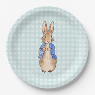 Peter the Rabbit Paper Plates