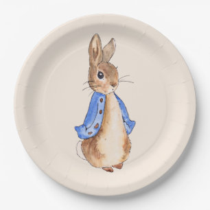Peter the Rabbit   Paper Plates