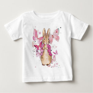 Peter the Rabbit Pink Jacket  Baby T-Shirt