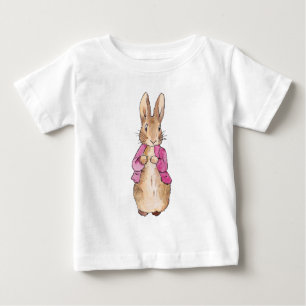 Peter the Rabbit Pink Jacket  Baby T-Shirt