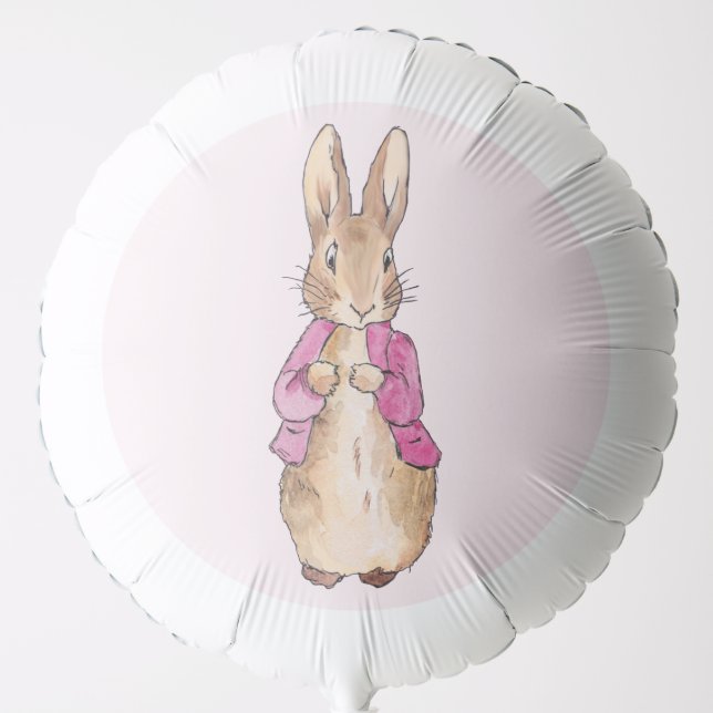 Peter the Rabbit Pink jacket  Balloon (Front)