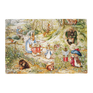 Peter the Rabbit Placemat