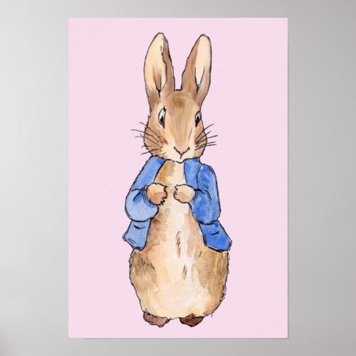 Peter the Rabbit Poster