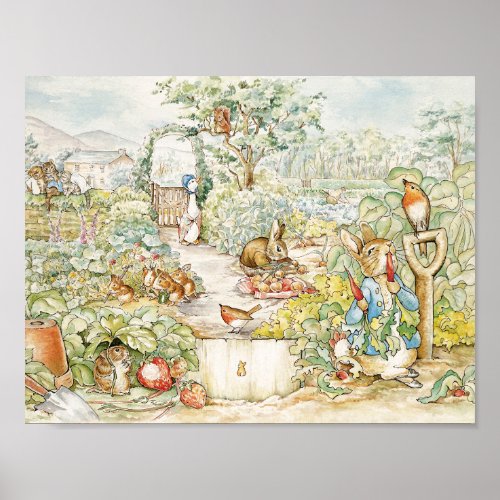 Peter the Rabbit  Poster
