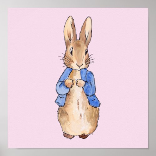 Peter the Rabbit Poster