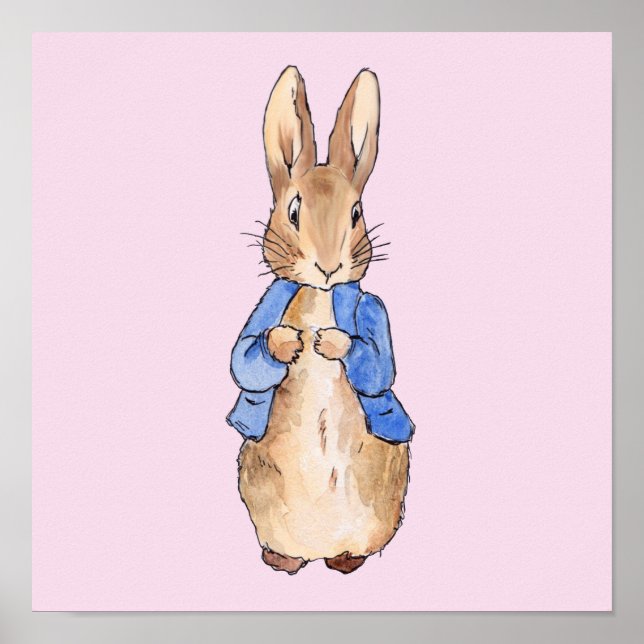 Peter the Rabbit Poster (Front)