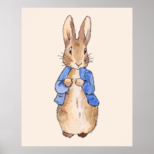 Peter the Rabbit Poster